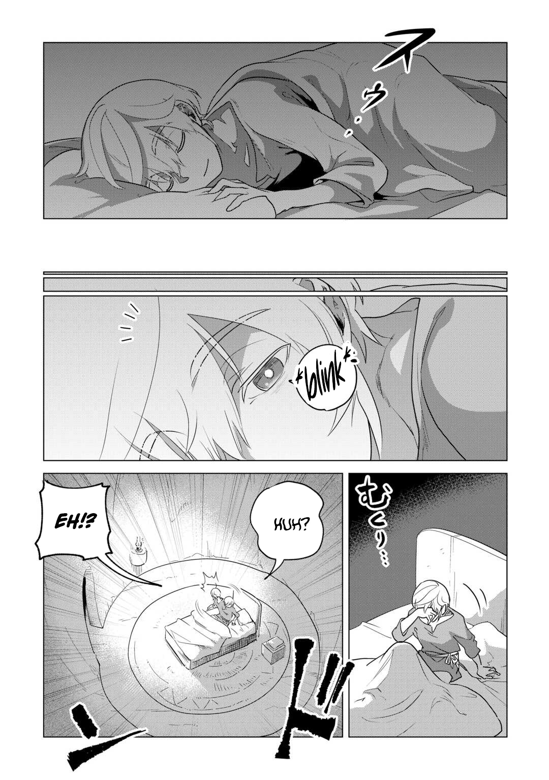 I'm Aiming for a Slow Life in Another World with Fluffy Things! Chapter 57.5 Page 13