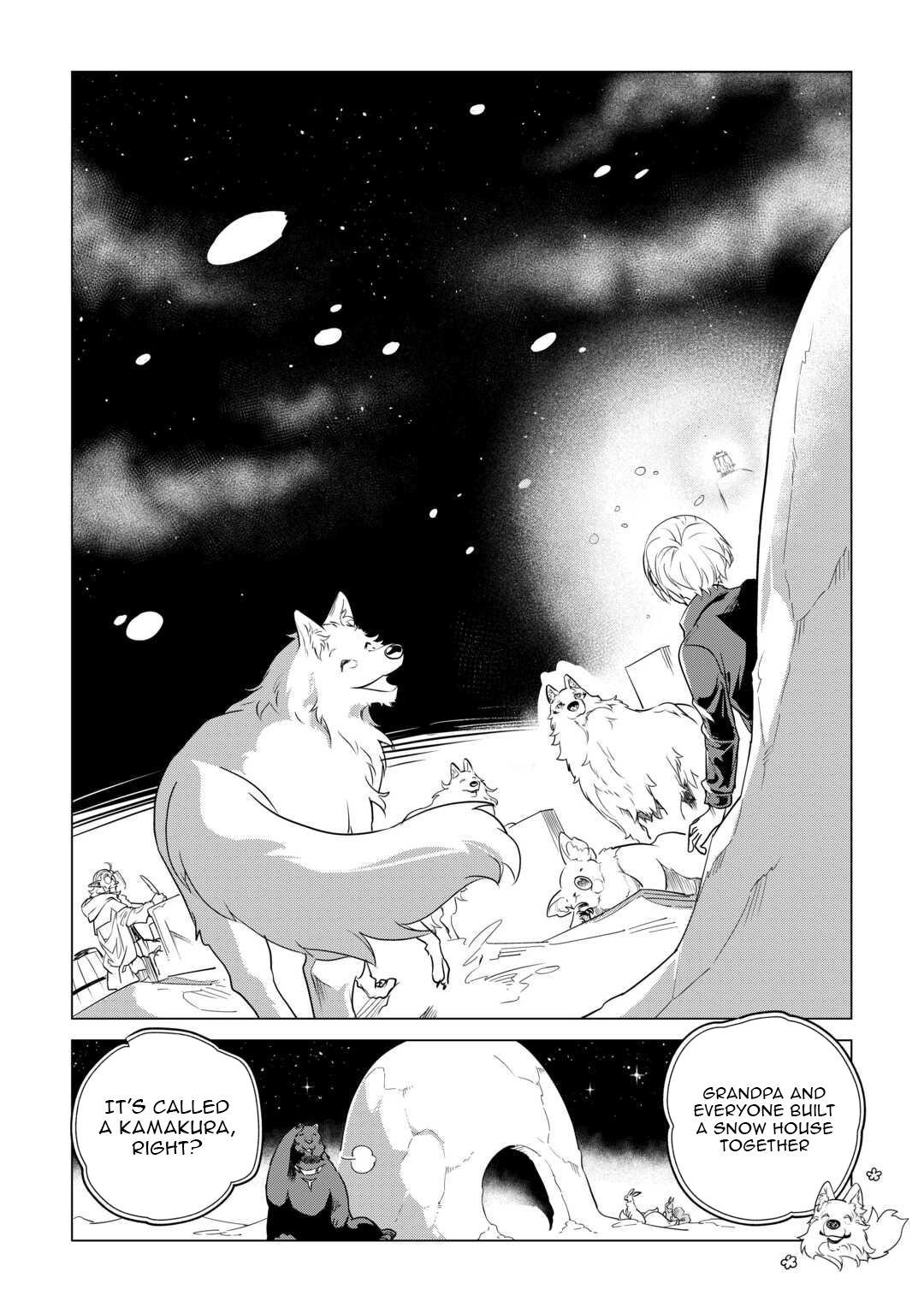 I'm Aiming for a Slow Life in Another World with Fluffy Things! Chapter 57.5 Page 15