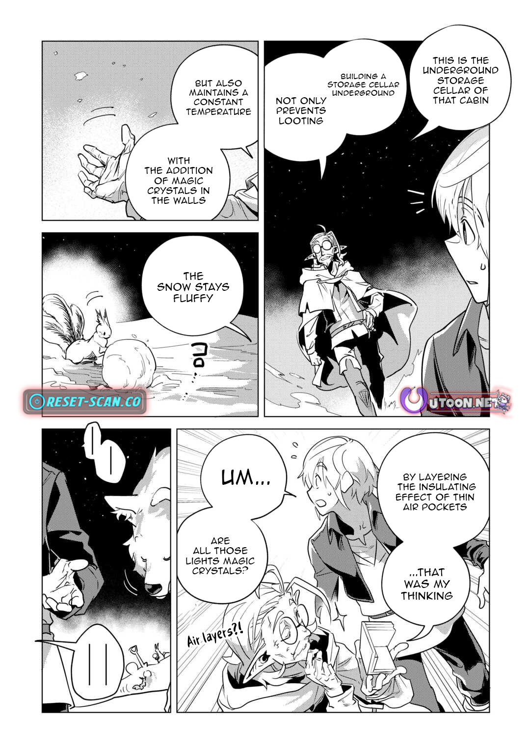I'm Aiming for a Slow Life in Another World with Fluffy Things! Chapter 57.5 Page 16