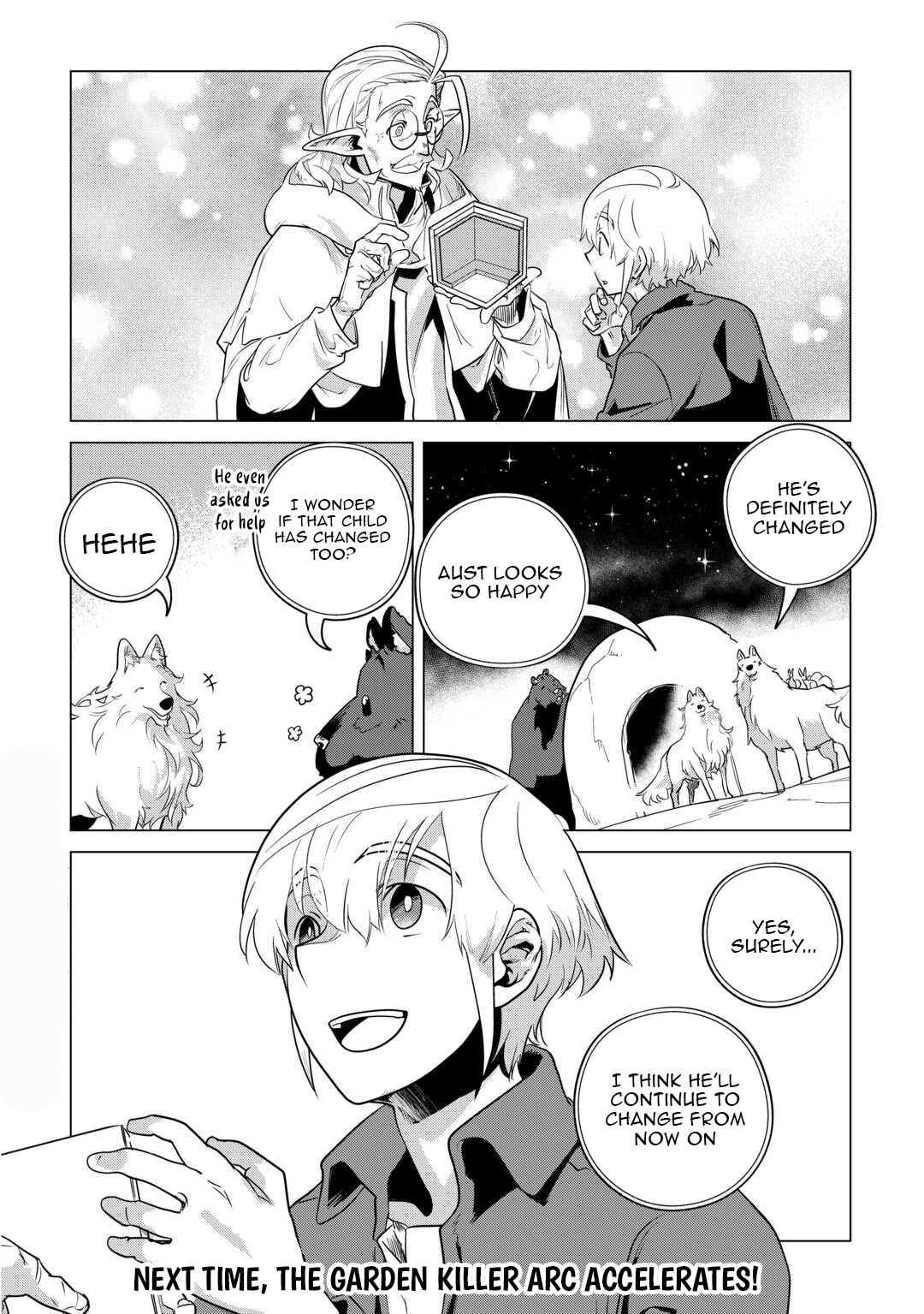 I'm Aiming for a Slow Life in Another World with Fluffy Things! Chapter 57.5 Page 17