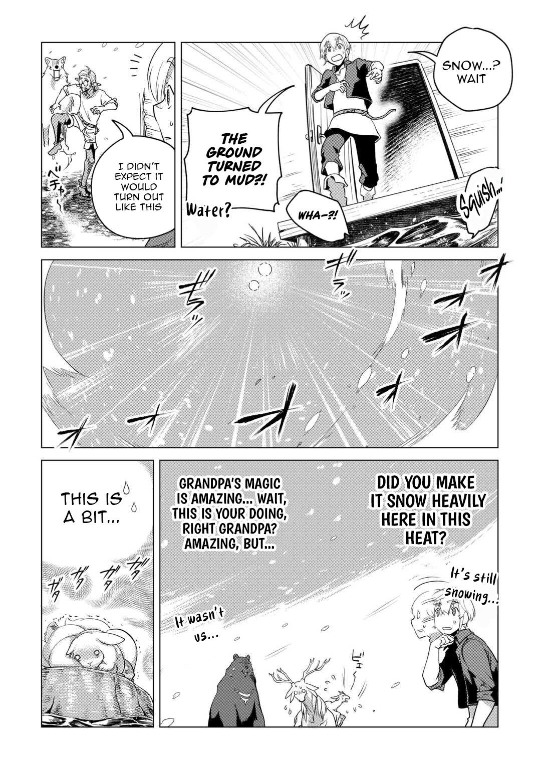 I'm Aiming for a Slow Life in Another World with Fluffy Things! Chapter 57.5 Page 5