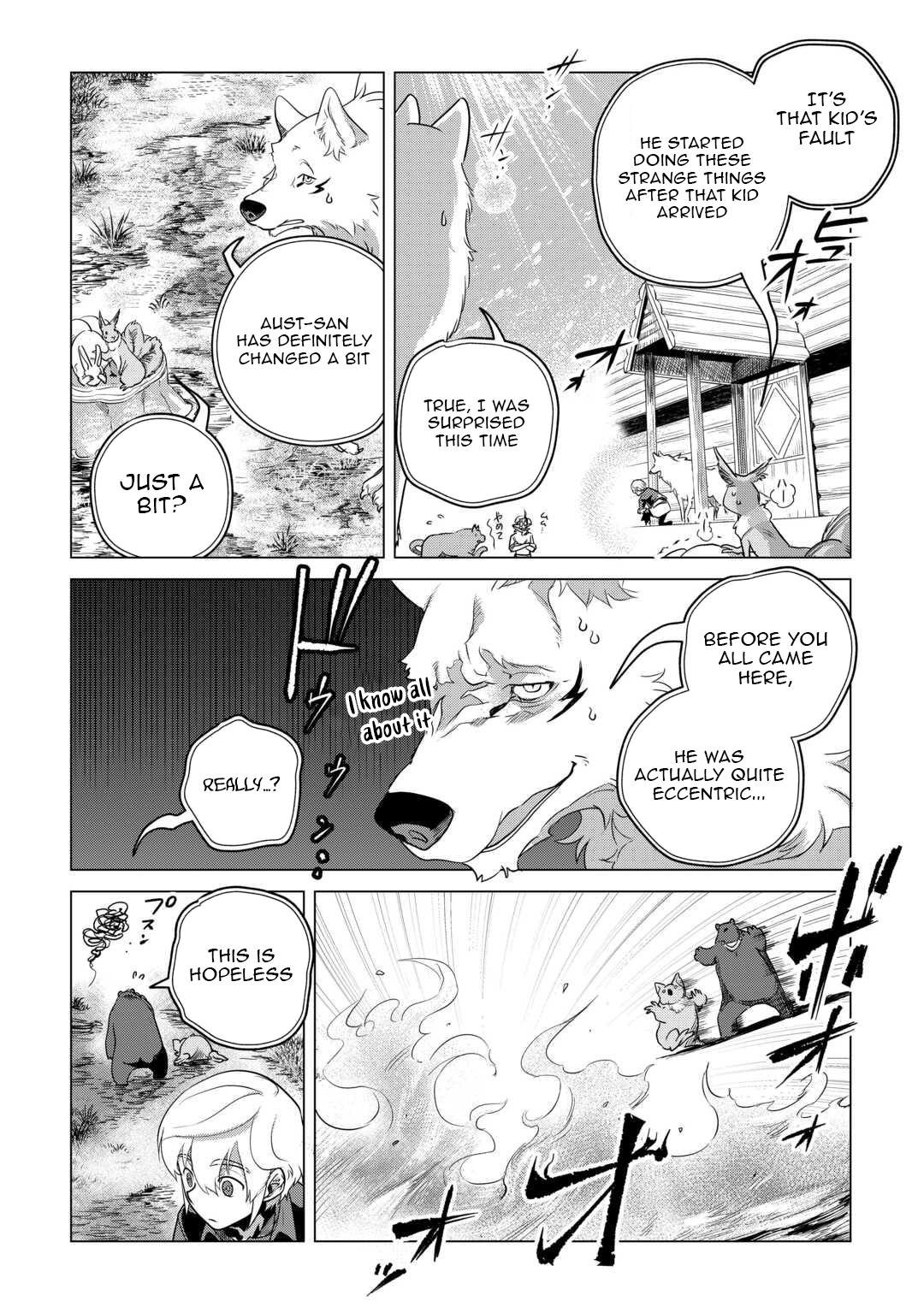 I'm Aiming for a Slow Life in Another World with Fluffy Things! Chapter 57.5 Page 7