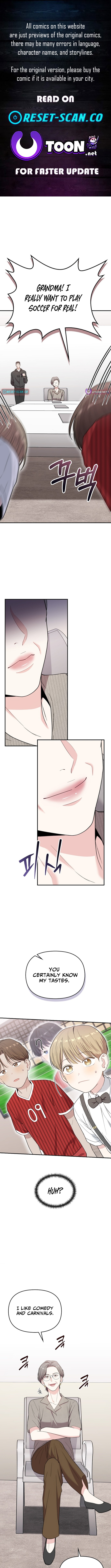 Face Genius: Top Star from Age Zero Chapter 53 Page 1