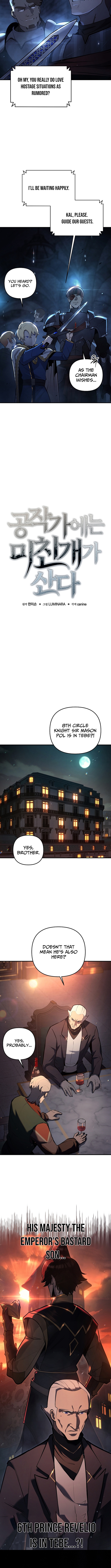 The Mad Dog Lives in the Duke’s Estate Chapter 21 Page 5