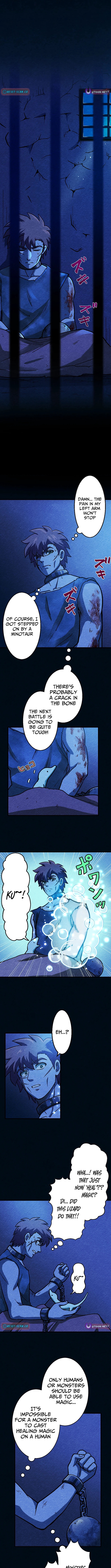 Beyond the Spirit Labyrinth’s Abyss Chapter 02 Page 3