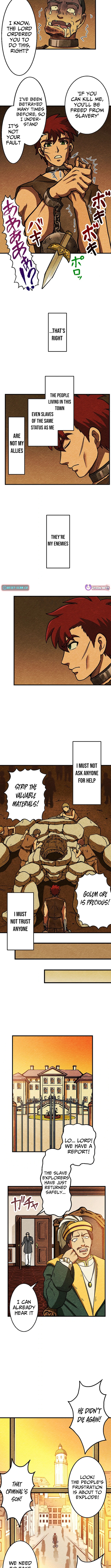 Beyond the Spirit Labyrinth’s Abyss Chapter 02 Page 7
