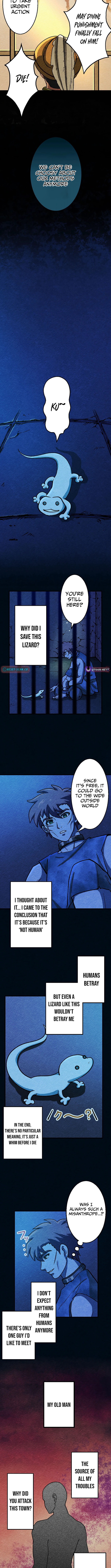 Beyond the Spirit Labyrinth’s Abyss Chapter 02 Page 8