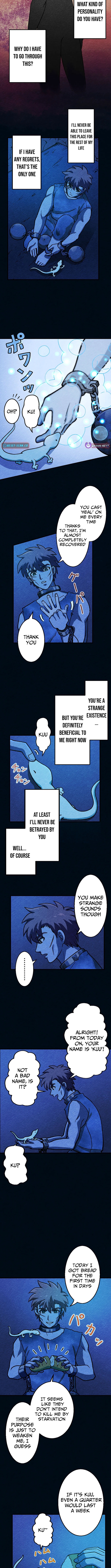 Beyond the Spirit Labyrinth’s Abyss Chapter 02 Page 9