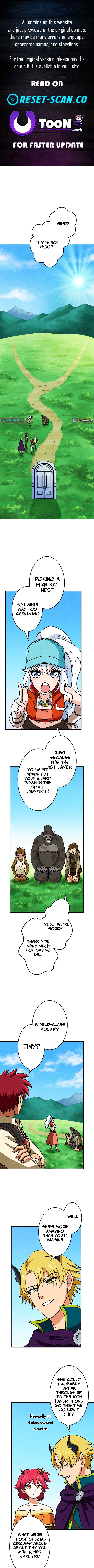 Beyond the Spirit Labyrinth’s Abyss Chapter 18 Page 1