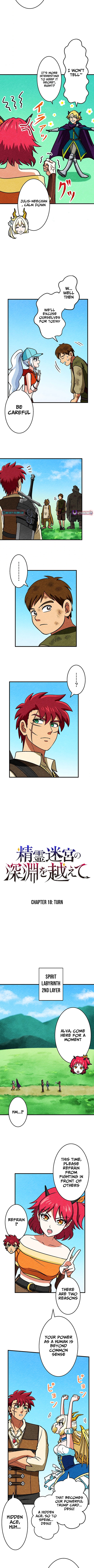 Beyond the Spirit Labyrinth’s Abyss Chapter 18 Page 2