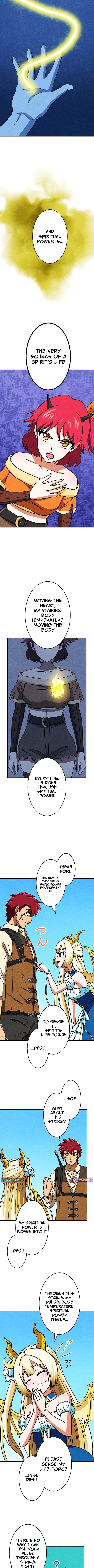 Beyond the Spirit Labyrinth’s Abyss Chapter 18 Page 4