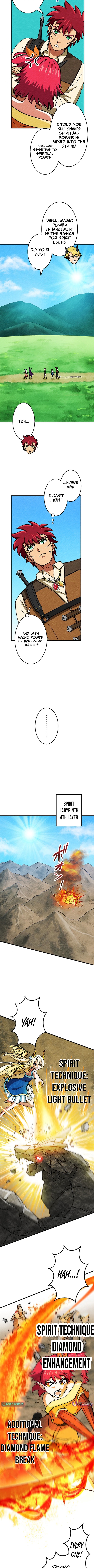 Beyond the Spirit Labyrinth’s Abyss Chapter 18 Page 5
