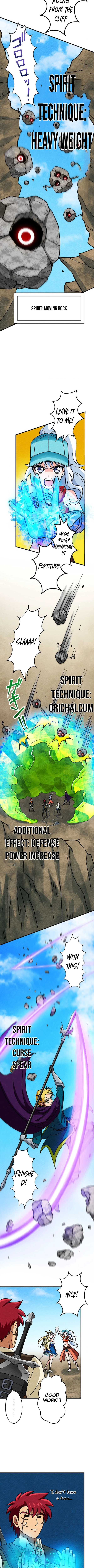 Beyond the Spirit Labyrinth’s Abyss Chapter 18 Page 6