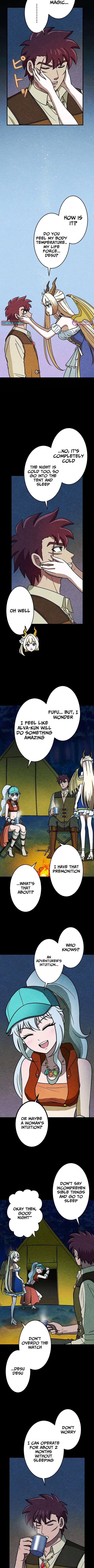 Beyond the Spirit Labyrinth’s Abyss Chapter 18 Page 9