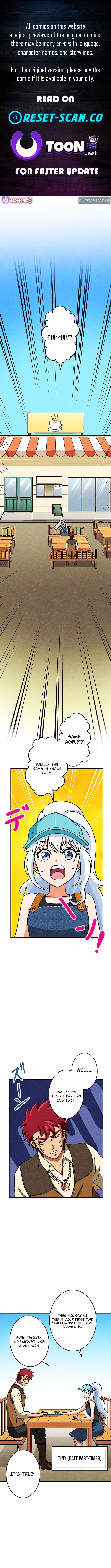 Beyond the Spirit Labyrinth’s Abyss Chapter 16 Page 1