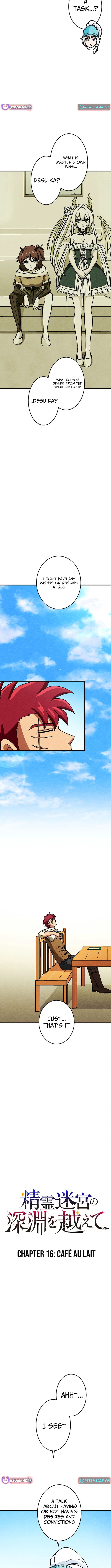 Beyond the Spirit Labyrinth’s Abyss Chapter 16 Page 3