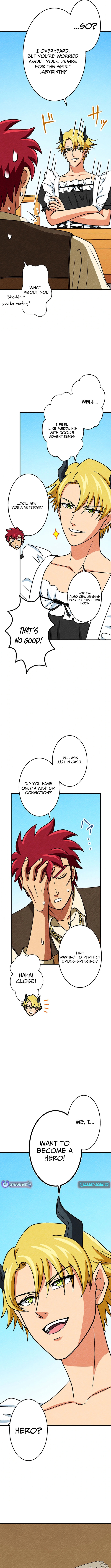 Beyond the Spirit Labyrinth’s Abyss Chapter 16 Page 8