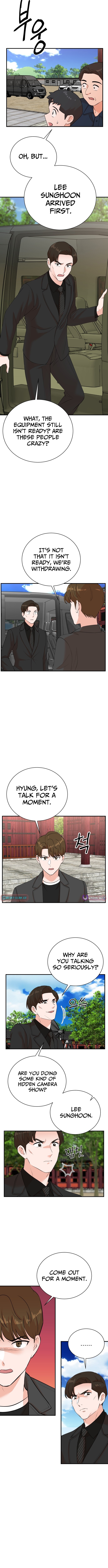 The Producer Who Lives Twice Chapter 206 Page 8