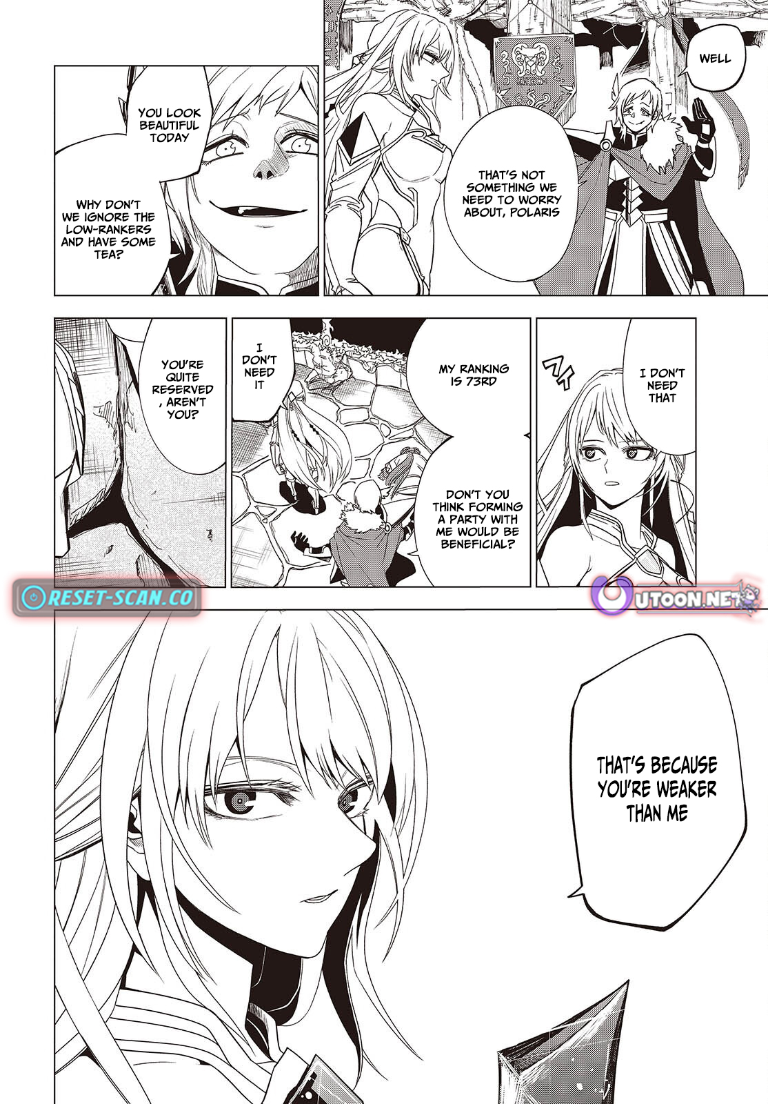 Monster Eater: The Lowest Chapter Ranked Adventurer Becomes the Strongest with Monster Powers - Chapter 02 Page 5