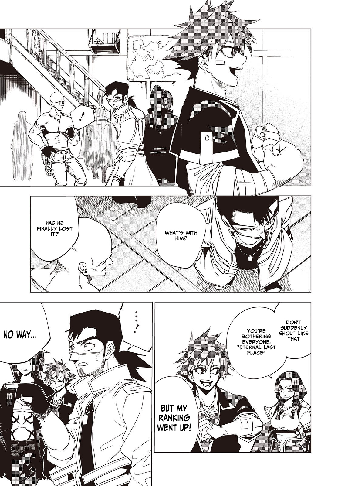 Monster Eater: The Lowest Chapter Ranked Adventurer Becomes the Strongest with Monster Powers - Chapter 02 Page 10