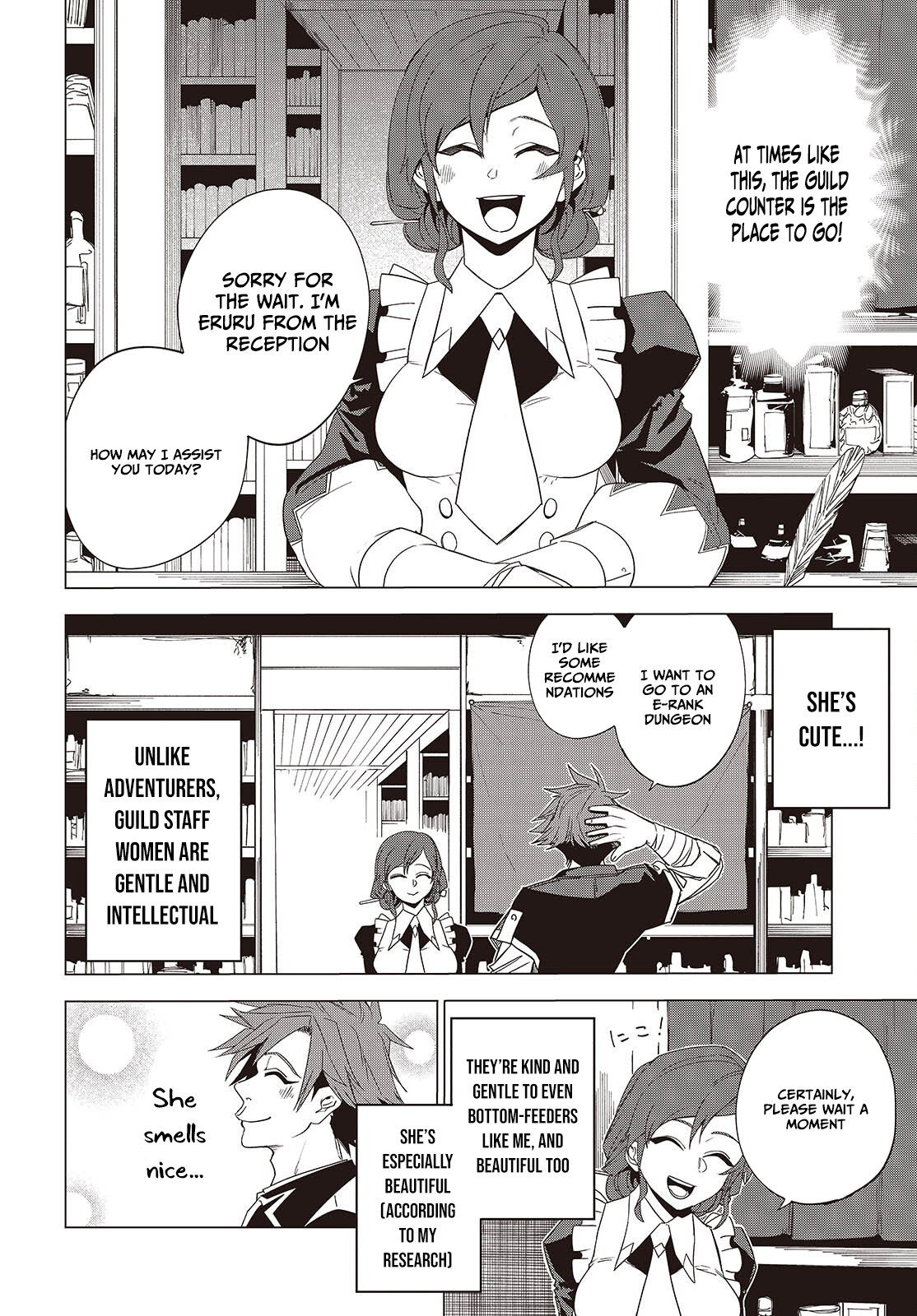 Monster Eater: The Lowest Chapter Ranked Adventurer Becomes the Strongest with Monster Powers - Chapter 02 Page 13