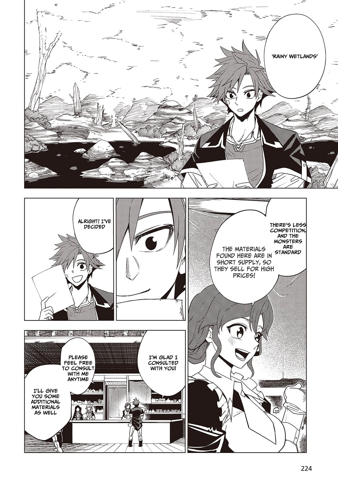 Monster Eater: The Lowest Chapter Ranked Adventurer Becomes the Strongest with Monster Powers - Chapter 02 Page 17