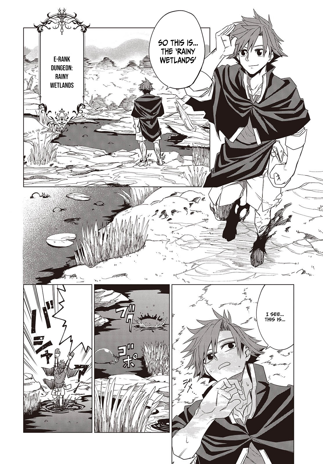 Monster Eater: The Lowest Chapter Ranked Adventurer Becomes the Strongest with Monster Powers - Chapter 02 Page 19