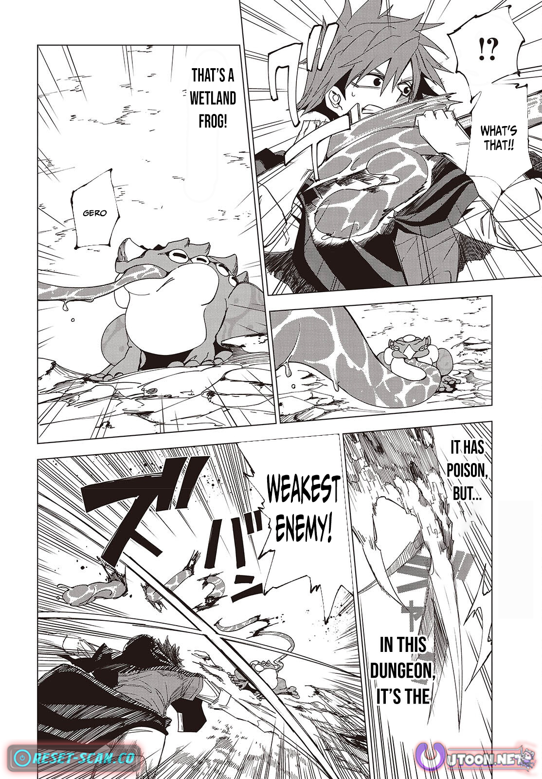 Monster Eater: The Lowest Chapter Ranked Adventurer Becomes the Strongest with Monster Powers - Chapter 02 Page 21