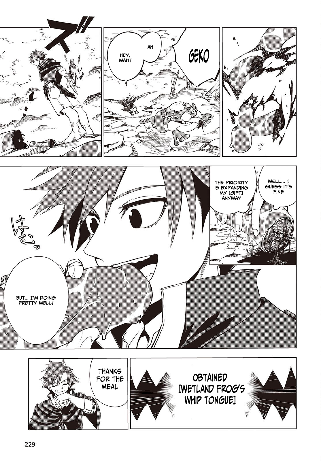 Monster Eater: The Lowest Chapter Ranked Adventurer Becomes the Strongest with Monster Powers - Chapter 02 Page 22