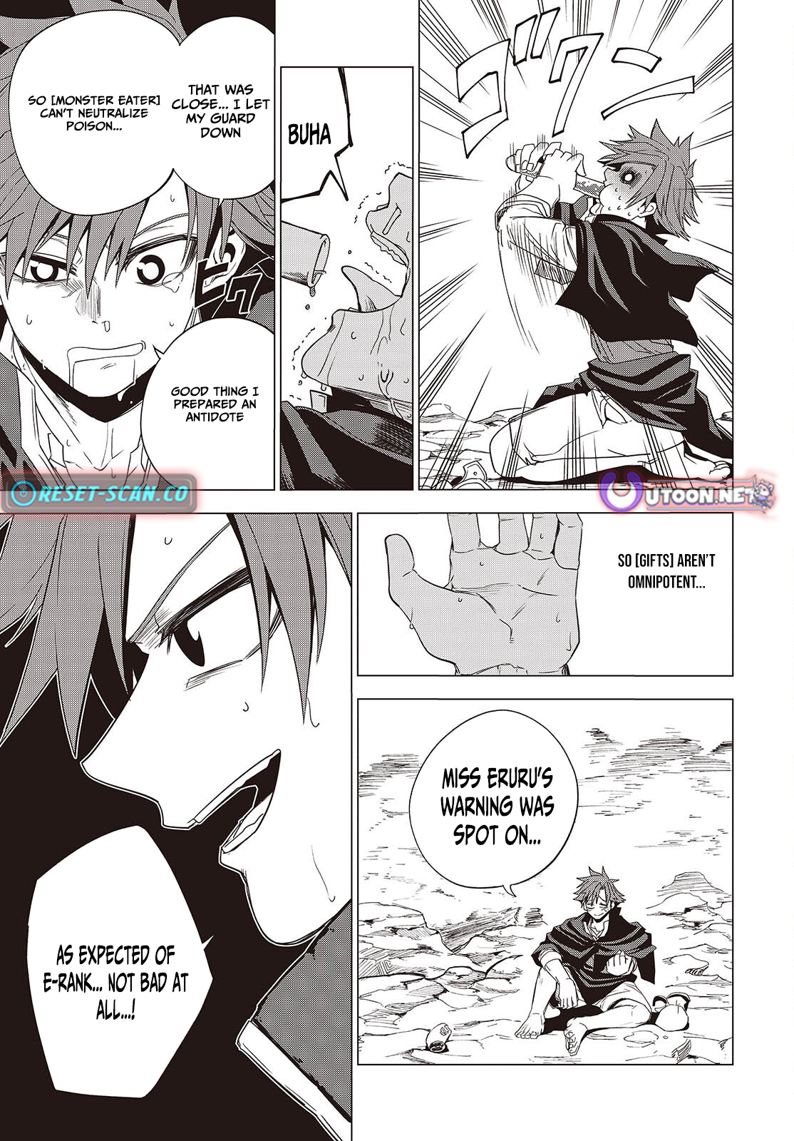 Monster Eater: The Lowest Chapter Ranked Adventurer Becomes the Strongest with Monster Powers - Chapter 02 Page 24