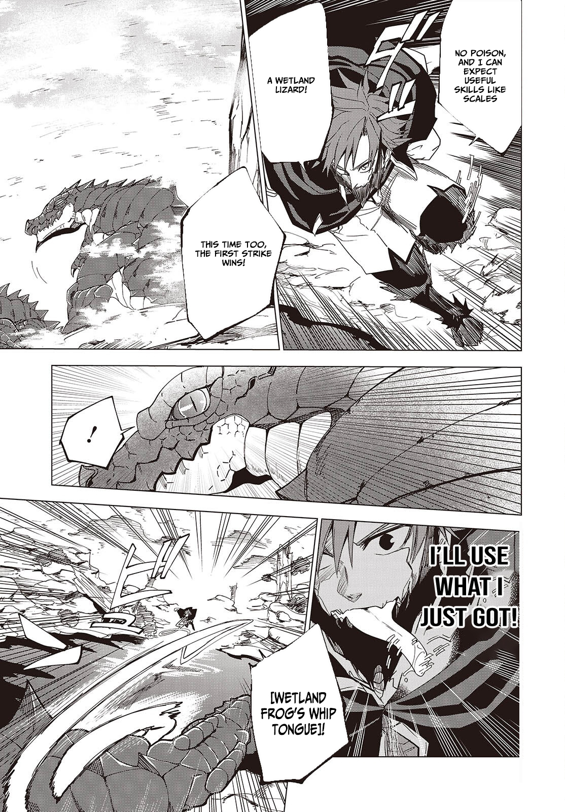 Monster Eater: The Lowest Chapter Ranked Adventurer Becomes the Strongest with Monster Powers - Chapter 02 Page 26