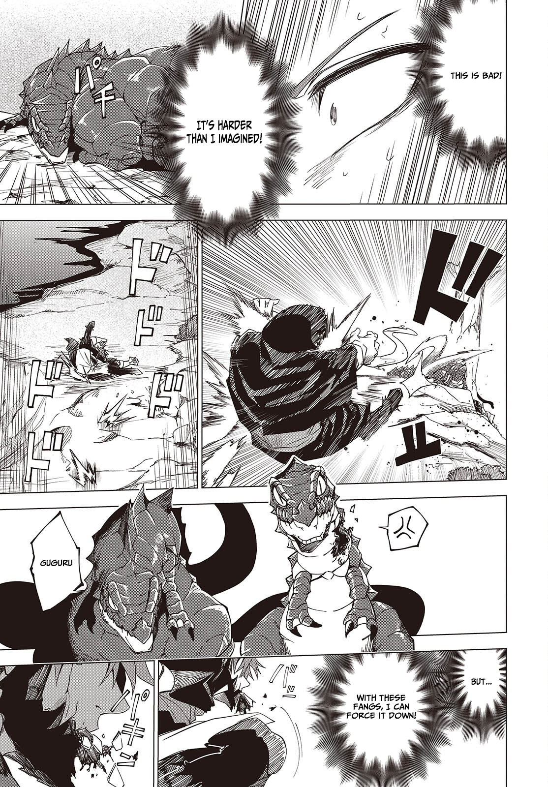 Monster Eater: The Lowest Chapter Ranked Adventurer Becomes the Strongest with Monster Powers - Chapter 02 Page 28