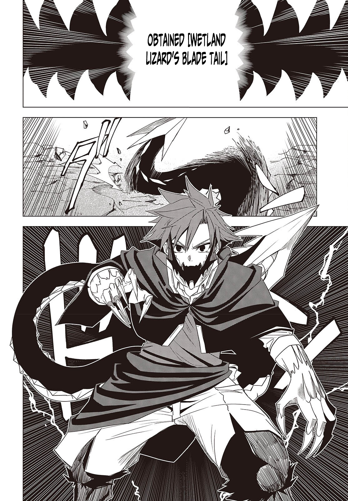 Monster Eater: The Lowest Chapter Ranked Adventurer Becomes the Strongest with Monster Powers - Chapter 02 Page 29