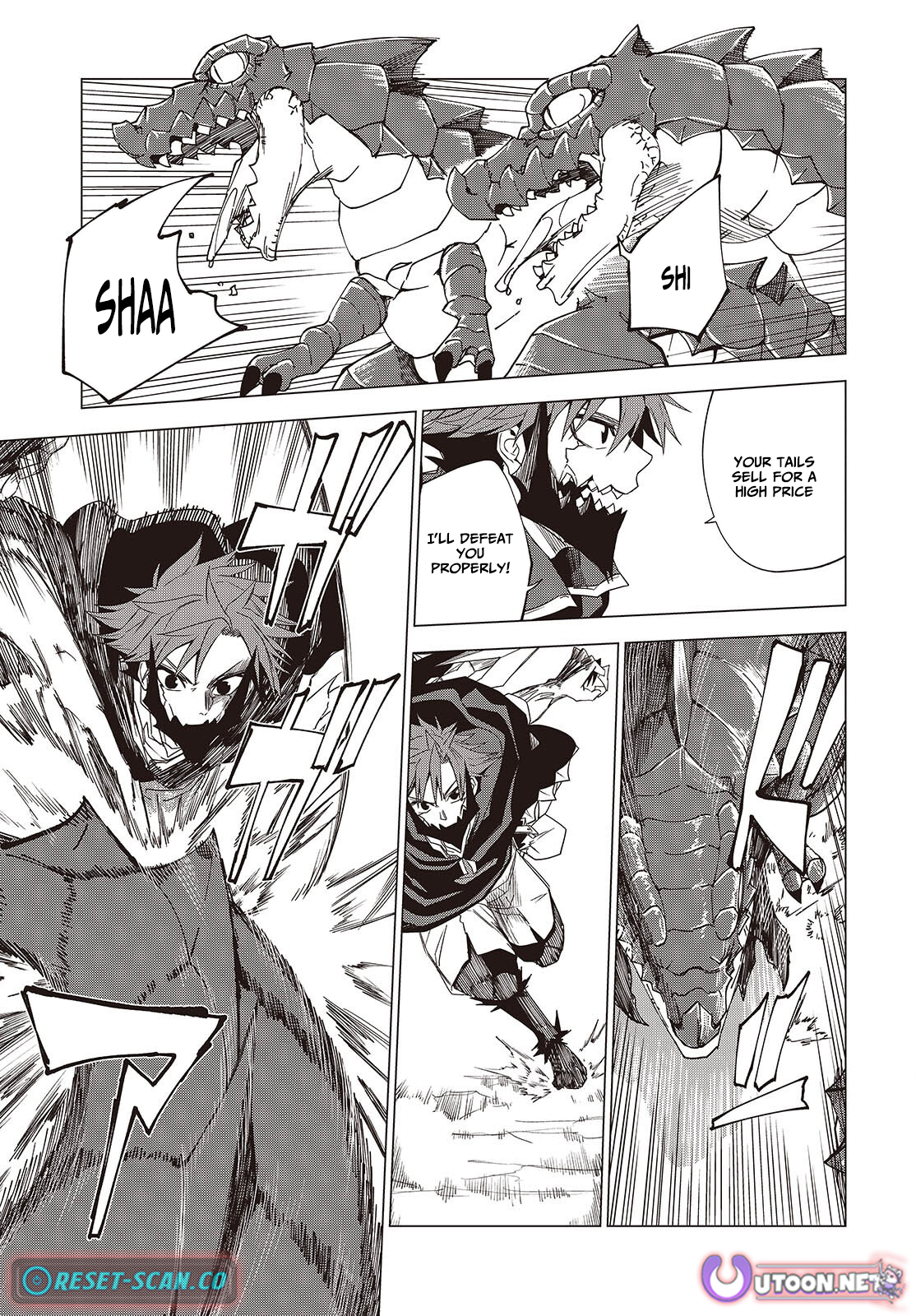 Monster Eater: The Lowest Chapter Ranked Adventurer Becomes the Strongest with Monster Powers - Chapter 02 Page 30