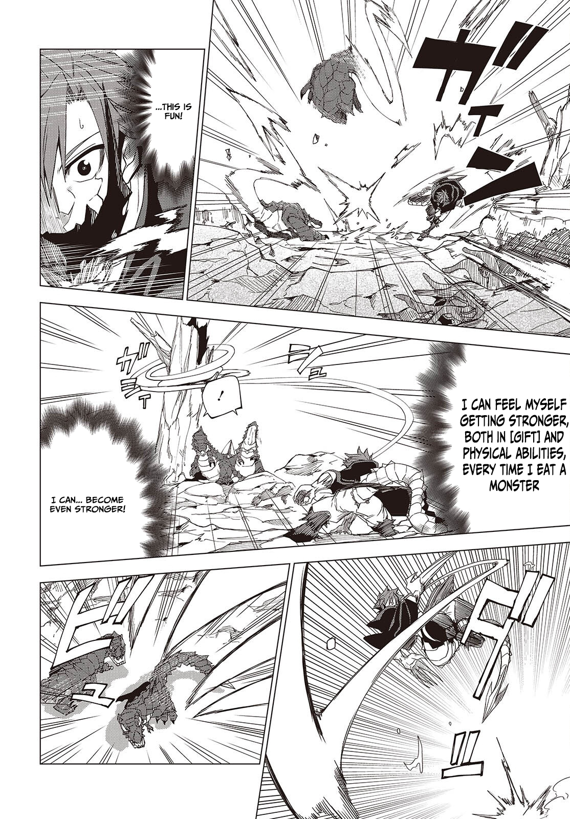 Monster Eater: The Lowest Chapter Ranked Adventurer Becomes the Strongest with Monster Powers - Chapter 02 Page 31