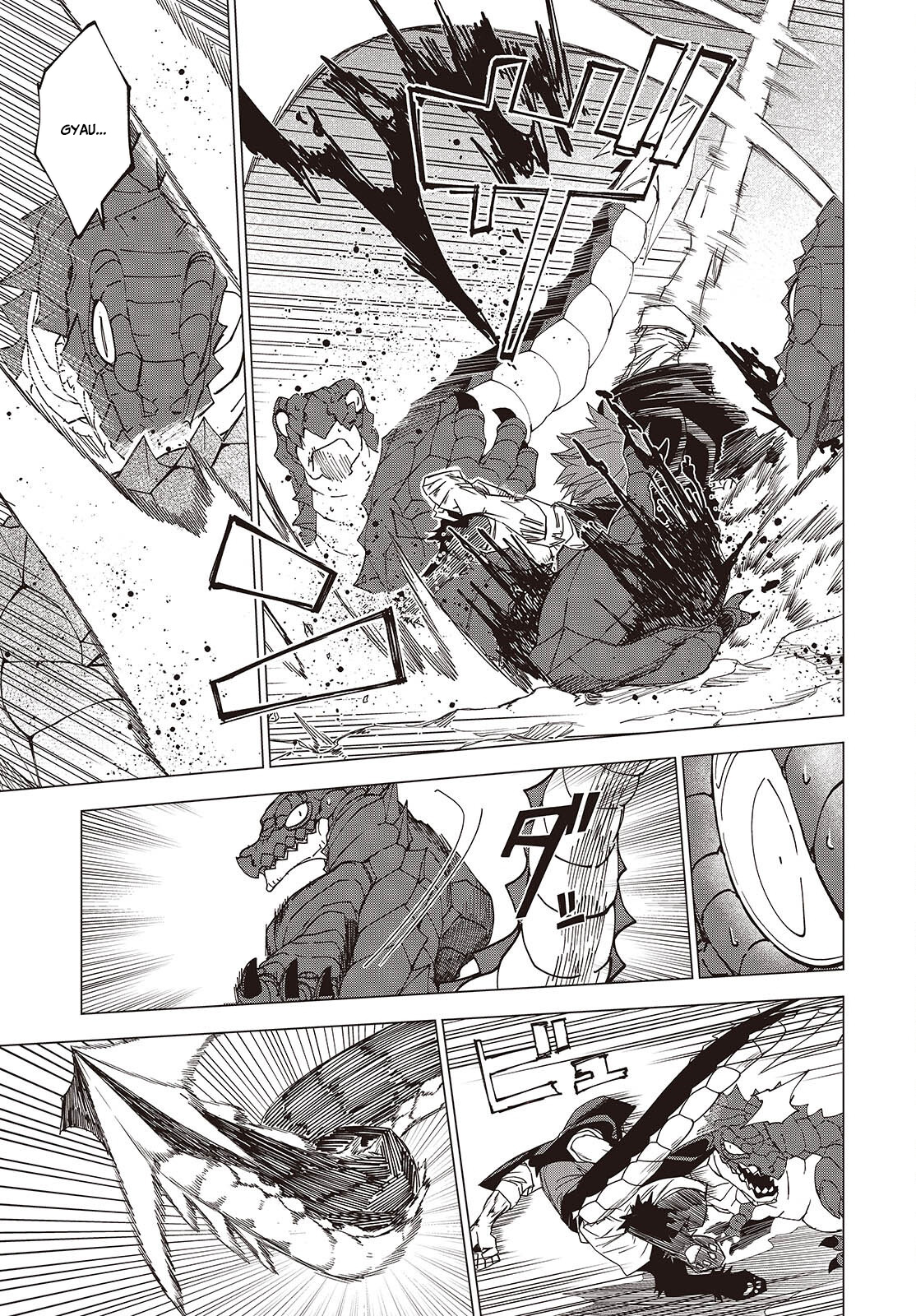 Monster Eater: The Lowest Chapter Ranked Adventurer Becomes the Strongest with Monster Powers - Chapter 02 Page 32