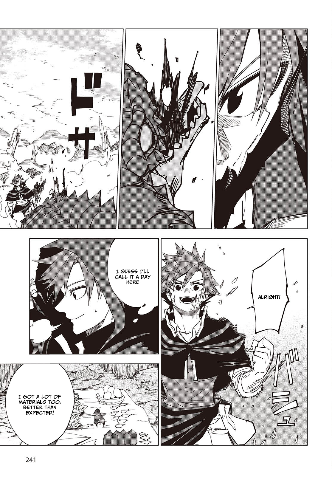 Monster Eater: The Lowest Chapter Ranked Adventurer Becomes the Strongest with Monster Powers - Chapter 02 Page 34