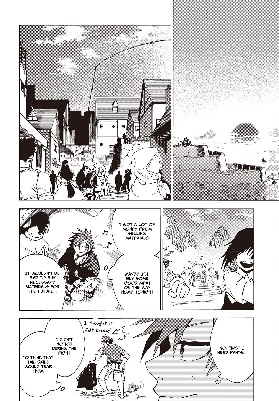 Monster Eater: The Lowest Chapter Ranked Adventurer Becomes the Strongest with Monster Powers - Chapter 02 Page 35