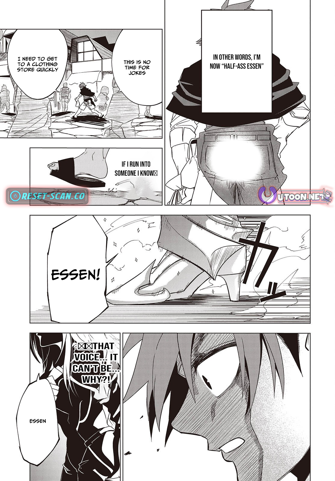 Monster Eater: The Lowest Chapter Ranked Adventurer Becomes the Strongest with Monster Powers - Chapter 02 Page 36