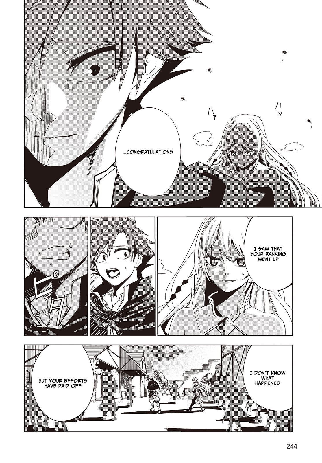 Monster Eater: The Lowest Chapter Ranked Adventurer Becomes the Strongest with Monster Powers - Chapter 02 Page 37