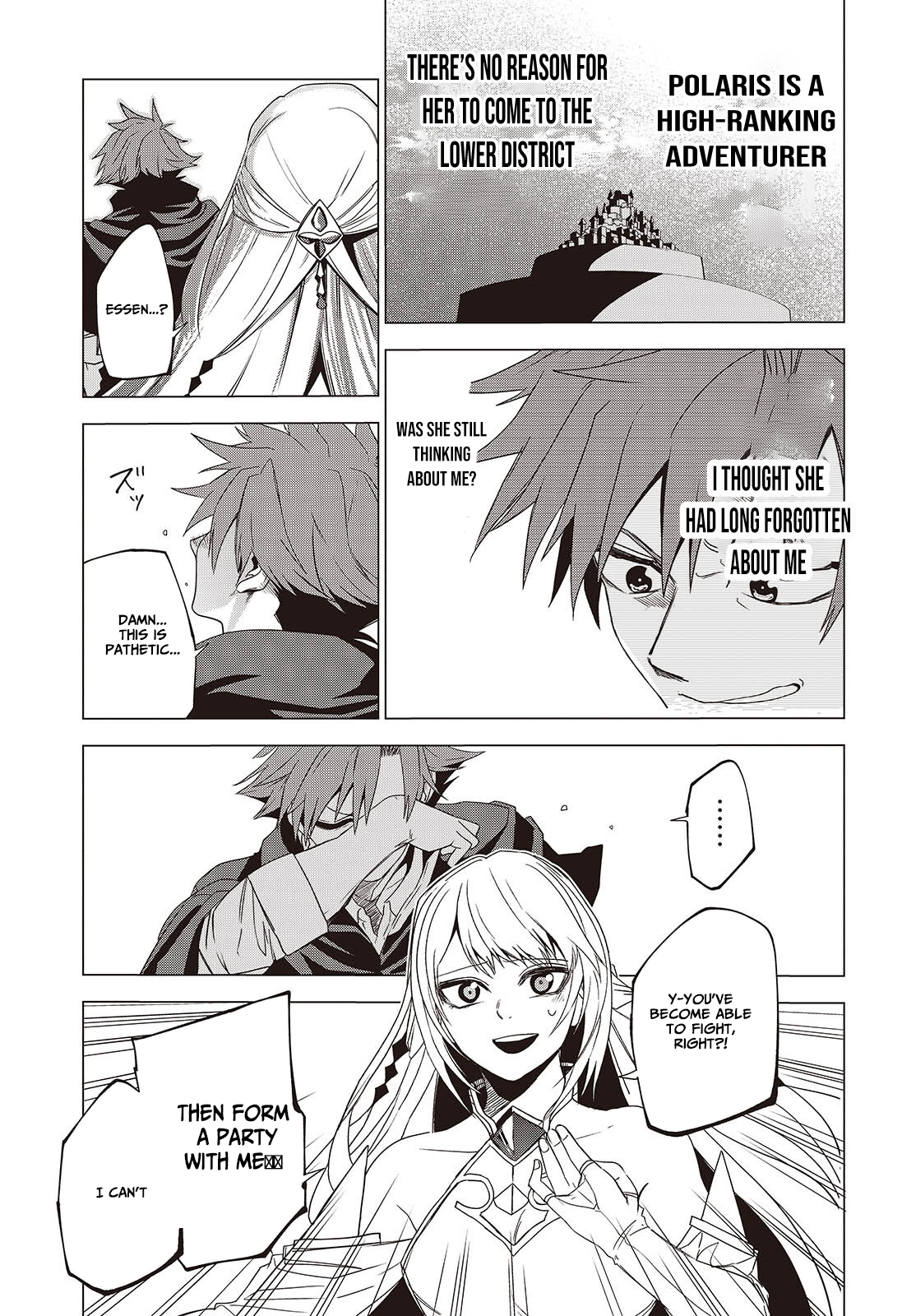 Monster Eater: The Lowest Chapter Ranked Adventurer Becomes the Strongest with Monster Powers - Chapter 02 Page 38