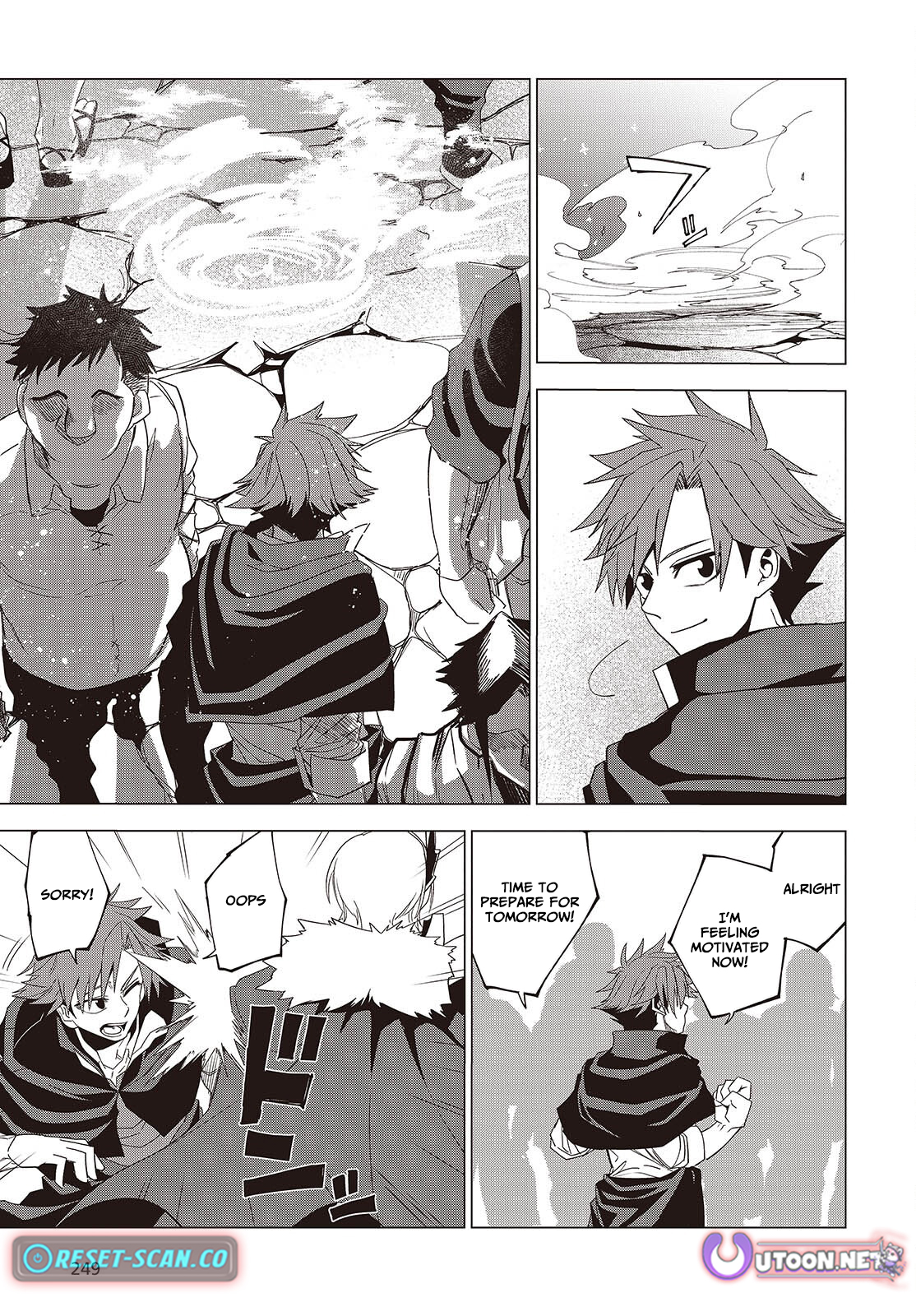 Monster Eater: The Lowest Chapter Ranked Adventurer Becomes the Strongest with Monster Powers - Chapter 02 Page 42