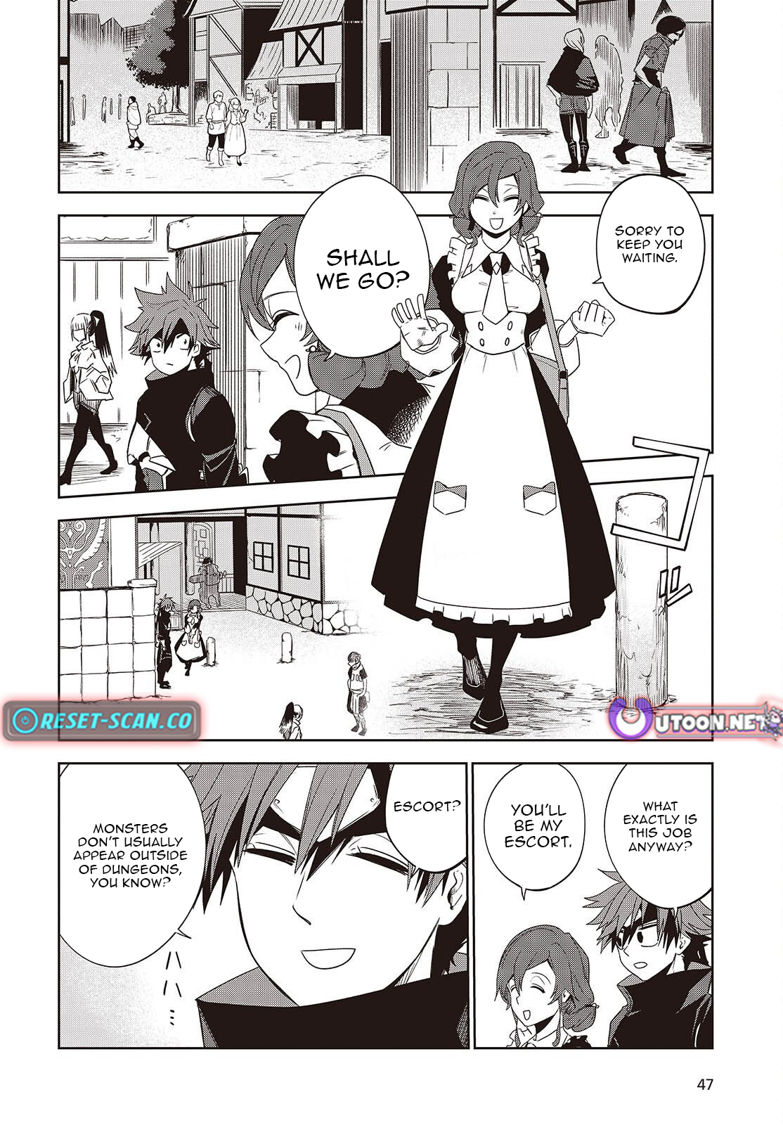 Monster Eater: The Lowest Chapter Ranked Adventurer Becomes the Strongest with Monster Powers - Chapter 14 Page 13