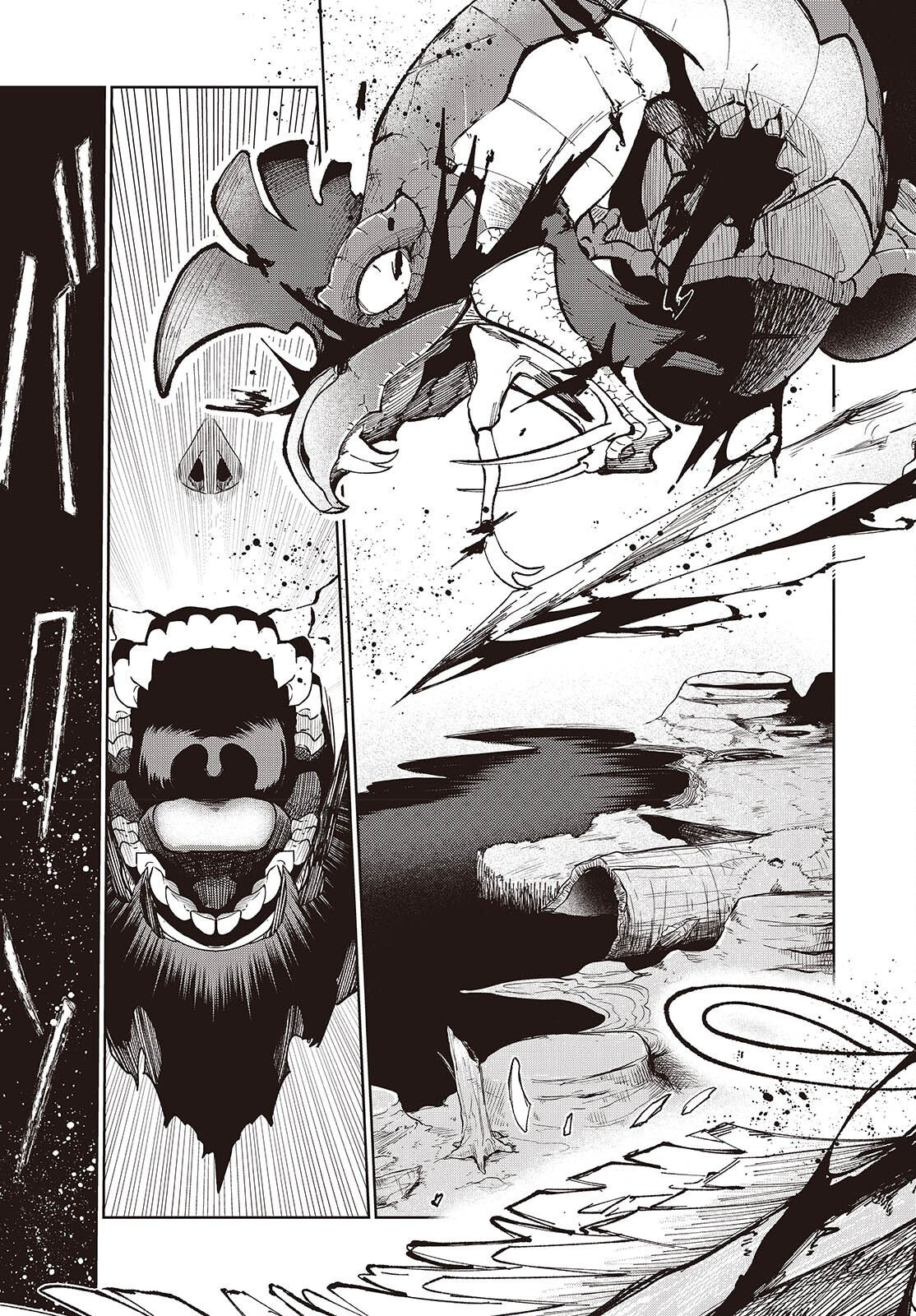 Monster Eater: The Lowest Chapter Ranked Adventurer Becomes the Strongest with Monster Powers - Chapter 14 Page 4