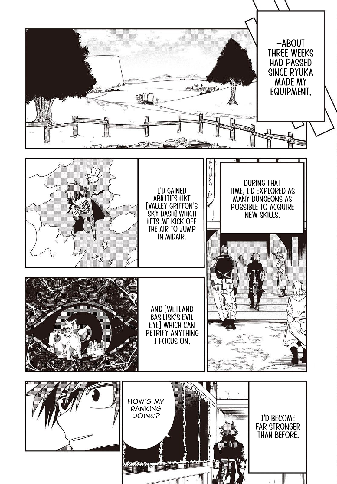 Monster Eater: The Lowest Chapter Ranked Adventurer Becomes the Strongest with Monster Powers - Chapter 14 Page 5