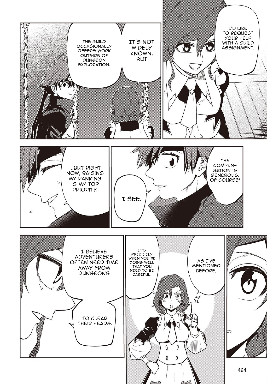 Monster Eater: The Lowest Chapter Ranked Adventurer Becomes the Strongest with Monster Powers - Chapter 14 Page 7