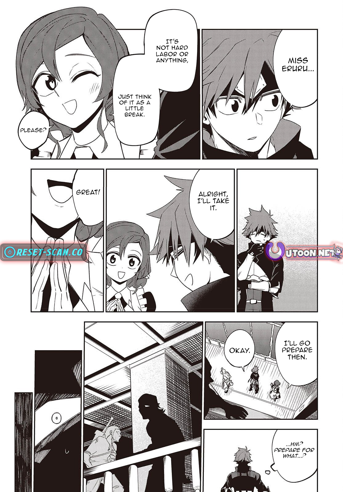 Monster Eater: The Lowest Chapter Ranked Adventurer Becomes the Strongest with Monster Powers - Chapter 14 Page 8
