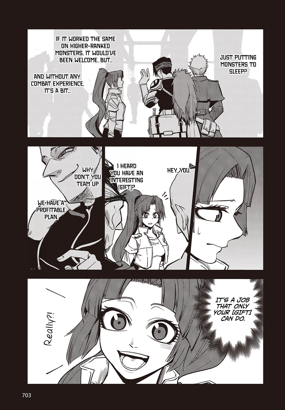 Monster Eater: The Lowest Chapter Ranked Adventurer Becomes the Strongest with Monster Powers - Chapter 05 Page 4