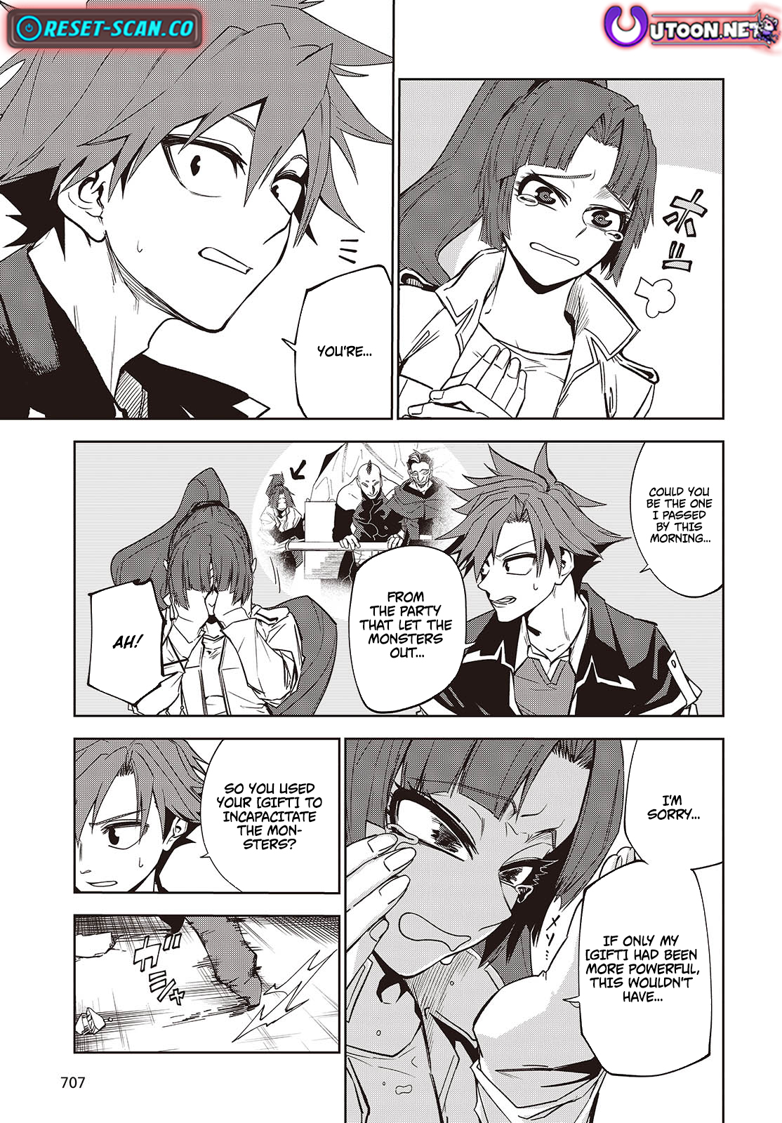 Monster Eater: The Lowest Chapter Ranked Adventurer Becomes the Strongest with Monster Powers - Chapter 05 Page 8