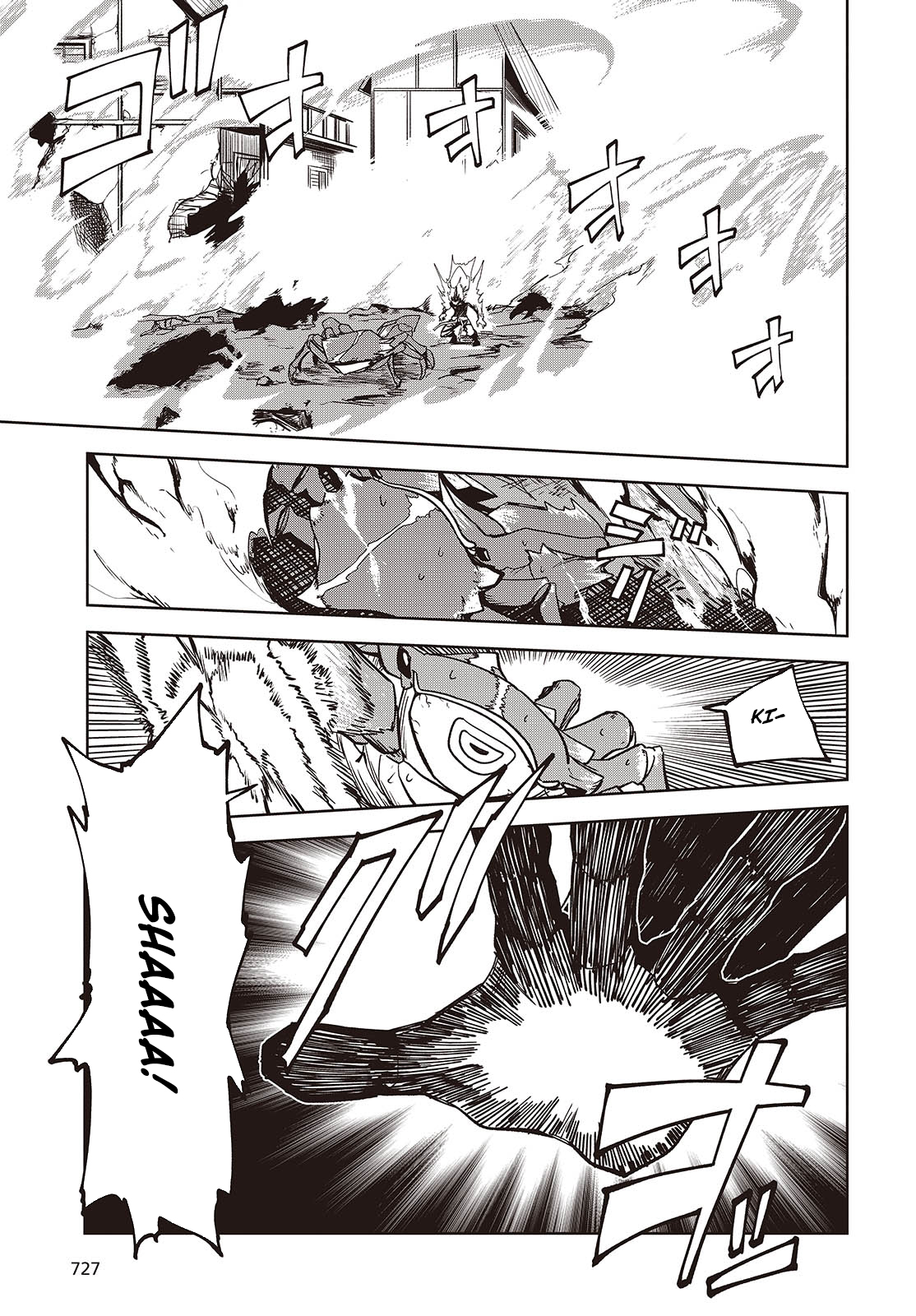 Monster Eater: The Lowest Chapter Ranked Adventurer Becomes the Strongest with Monster Powers - Chapter 05 Page 28